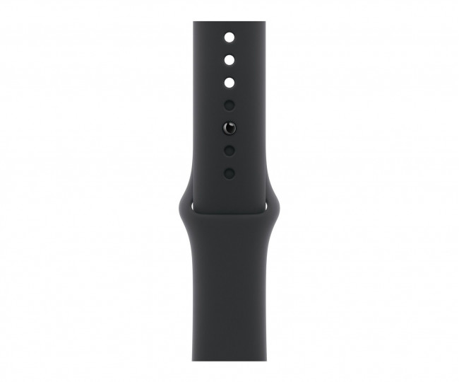 Apple Watch Series 11 GPS 46mm Jet Black Alu. Case w. Black S. Band - S/M (MEUW4) б/у